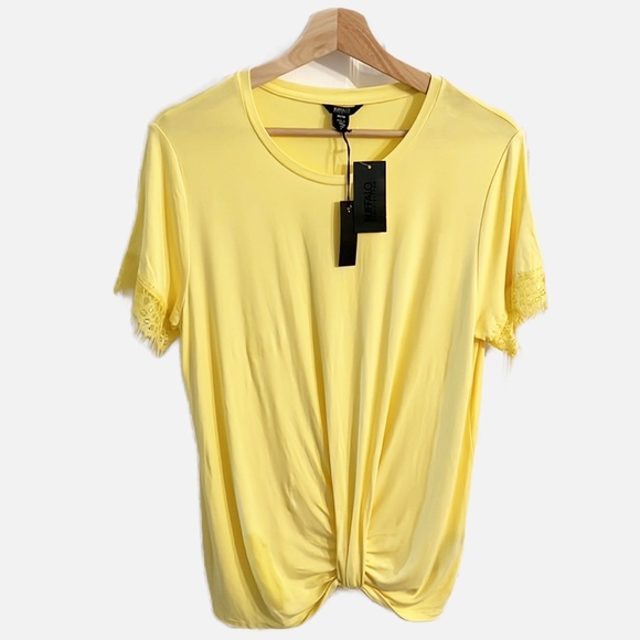 NEW - M - BUFFALO - Sunflower🌻 Yellow Sami Crew T-Shirt - Picture 4 of 15